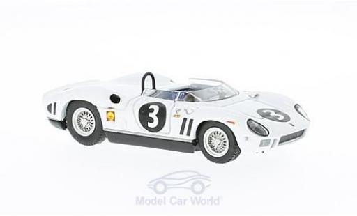Modellautos Ferrari 330 1/43 Art Model P RHD No.3 GP Canada 1964 Chassis: 0818 L.Scarfiotti Ferrari 330 1/43 Art Model P RHD No.3 GP Canada 1964 Chassis: 0818 L.Scarfiotti modellautos