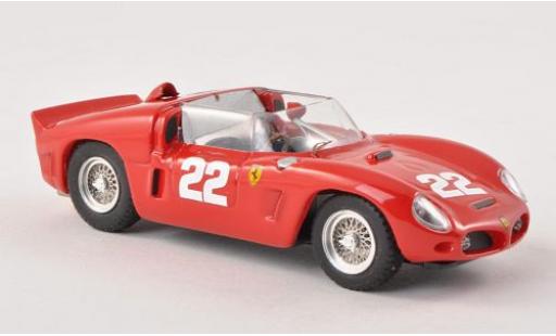 Modellautos Ferrari Dino 1/43 Art Model 246 SP No.22 24h Le Mans 1961 v�hicule de test Ferrari Dino 1/43 Art Model 246 SP No.22 24h Le Mans 1961 v�hicule de test modellautos