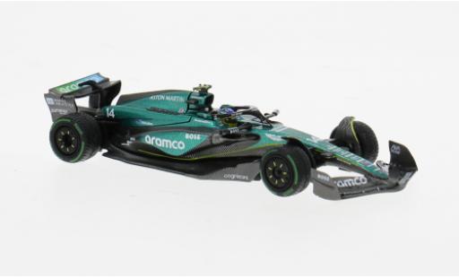 Modellautos Aston Martin AMR2 4 Formel 1 GP Canada 2024 #14 F.Alonso 1/64 Mini GT