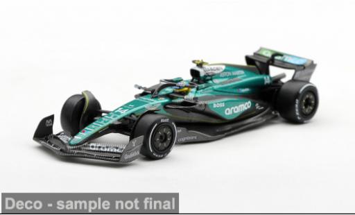 Aston Martin AMR2 1/64 Mini GT 4 Formel 1 GP Las Vegas 2024 #14 F.Alonso 1:64 modellautos