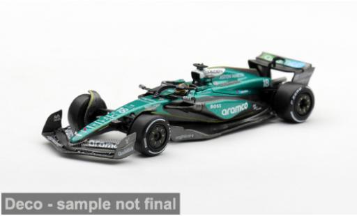 Aston Martin AMR2 1/64 Mini GT 4 Formel 1 GP Las Vegas 2024 #18 L.Stroll 1:64 modellautos