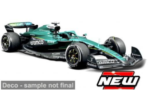 Aston Martin AMR2 1/43 Burago 5 Formel 1 2025 #14 F.Alonso 1:43 Bburago modellautos