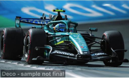 Aston Martin AMR2 1/43 Spark 5 Formel 1 GP Niederlande 2026 Aramco F1 Team #14 F.Alonso 1:43 modellautos