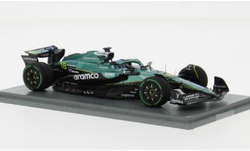 Aston Martin AMR2 1/43 Spark 5 GP Australien 2025 Aramco F1 Team #18 L.Stroll 1:43 modellautos