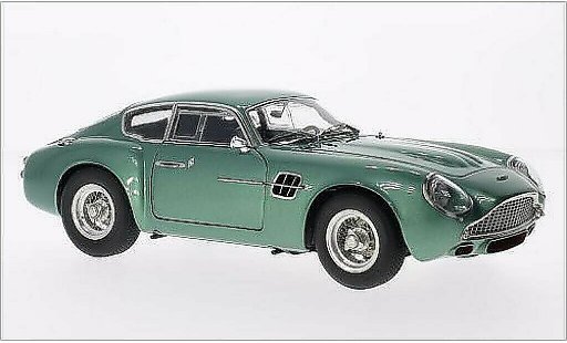 Aston Martin DB4 gt zagato 1/18 CMC mettalic gr&Atilde;&frac14;n 1961 modellautos