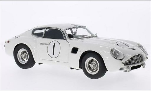 Aston Martin DB4 gt zagato 1/18 CMC No.1 24h Le Mans 1961 modellautos