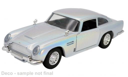 Modellautos Aston Martin DB5 silber 1/24 Motormax