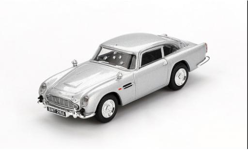 Modellautos Aston Martin DB5 silber 2012 1/64 Mini GT