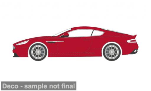 Modellautos Aston Martin DB9 Coupe rot 1/76 Oxford
