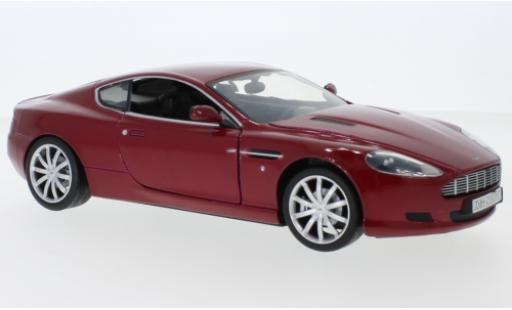 Aston Martin DB9 1/18 Motormax rot 1:18 modellautos