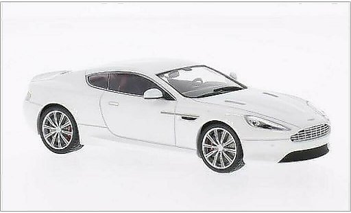 Aston Martin DB9 coupe 1/43 Kyosho mettalic weiss 2013 modellautos