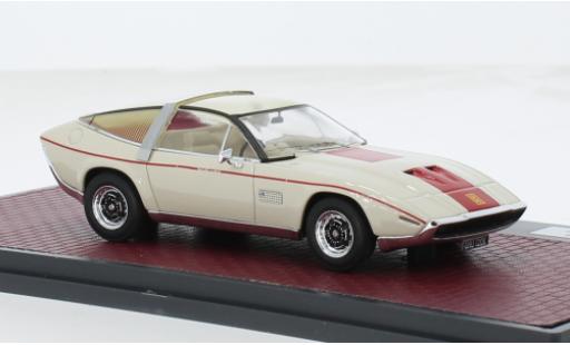 Aston Martin DBS 1/43 Matrix The Sotheby Special by Ogle weiss 1972 1:43 modellautos