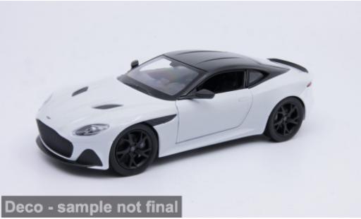 Aston Martin DBS 1/24 Welly weiss/schwarz 1:24