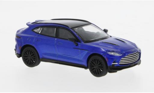 Modellautos Aston Martin DBX 1/64 Pop Race 707 blau 1:64 Aston Martin DBX 1/64 Pop Race 707 blau 1:64 modellautos