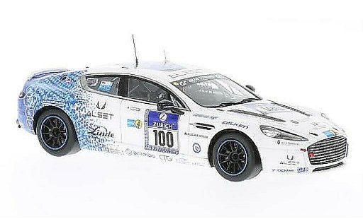 Aston Martin Rapide s 1/43 Minichamps No.100 24h Nurburgring 2013 /Katsura modellautos