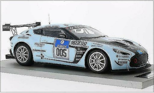 Aston Martin V12 Zagato coupe 1/18 Tecnomodel Zagato No.5 24h Nurburgring 2012 /R.Meaden modellautos