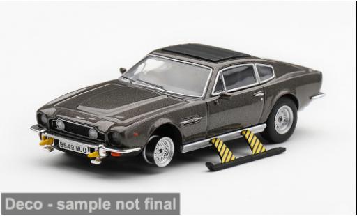 Modellautos Aston Martin V8 Vantage with English Blister Packaging gr&Atilde;&frac14;n 1987 James Bond 007 &acirc;�� The Living Daylights 1/64 Mini GT