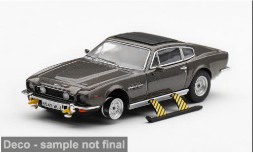 Modellautos Aston Martin V8 Vantage with German Blister Packaging gr&Atilde;&frac14;n 1987 James Bond 007 &acirc;�� The Living Daylights 1/64 Mini GT