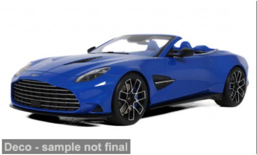 Modellautos Aston Martin Vanquish blau 2025 1/18 GT Spirit