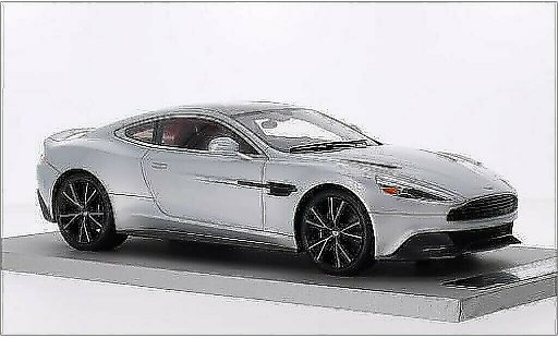 Aston Martin Vanquish coupe 1/18 Tecnomodel grau/schwarz modellautos