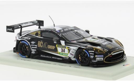 Aston Martin Vantage 1/43 Spark AMR GT3 EVO 24h N&uuml;rburgring 2024 Walkenhorst Motorsport #34 C.Krognes/J.Giermaziak 1:43 modellautos