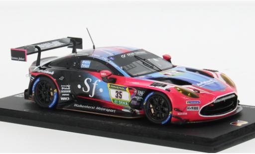 Aston Martin Vantage 1/43 Spark AMR GT3 EVO 24h N&uuml;rburgring 2024 Walkenhorst Motorsport #35 C.Hull/B.Mazatis 1:43 modellautos