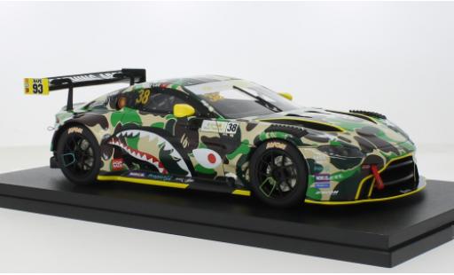 Modellautos Aston Martin Vantage 1/18 Pop Race GT3 grün 1:18 Aston Martin Vantage 1/18 Pop Race GT3 grün 1:18 modellautos