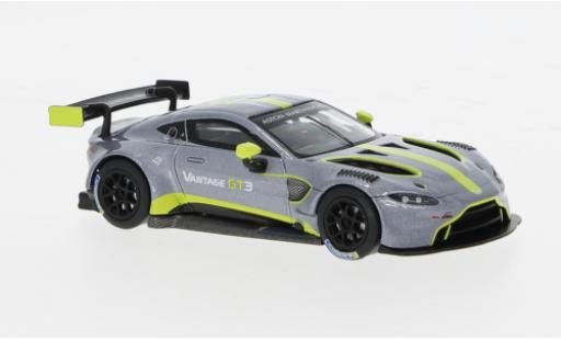 Modellautos Aston Martin Vantage 1/64 Pop Race GT3 silber 1:64 Aston Martin Vantage 1/64 Pop Race GT3 silber 1:64 modellautos