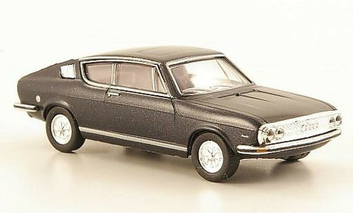 Audi 100 coupe s 1/87 Herpa schwarz modellautos