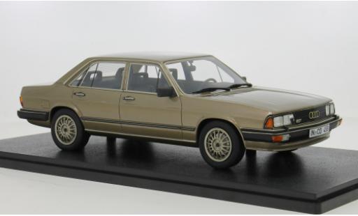 Audi 200 1/18 Cult Scale Models 5T (Typ 43) gold 1980 1:18 modellautos