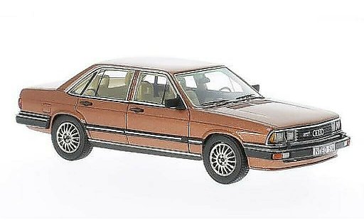 Audi 200 5t 1/43 Neo (Typ 43) kupfer 1980 modellautos