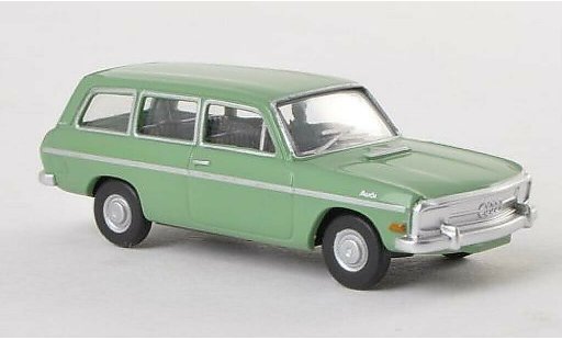 Audi 60 variant 1/87 Herpa gr&Atilde;&frac14;n modellautos