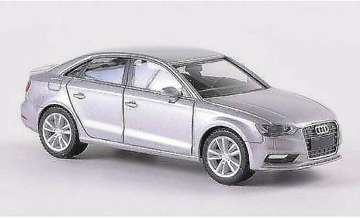 Audi A3 berline 1/87 Herpa Limousine graugrau 2013 modellautos