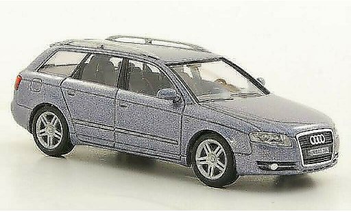 Audi A4 avant 1/87 Busch grau-blau Facelift 2005 modellautos