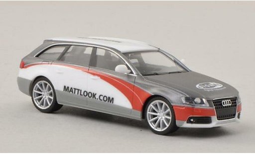 Audi A4 avant 1/87 Herpa SignalReklame / mattlook.com modellautos