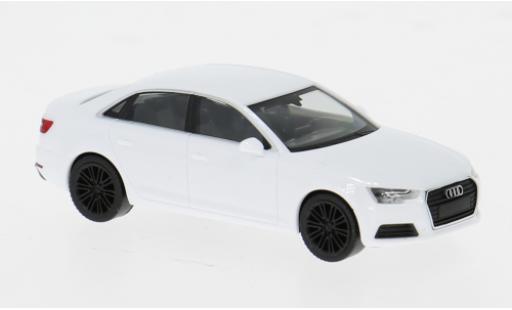 Audi A4 1/87 Herpa weiss 1:87 modellautos