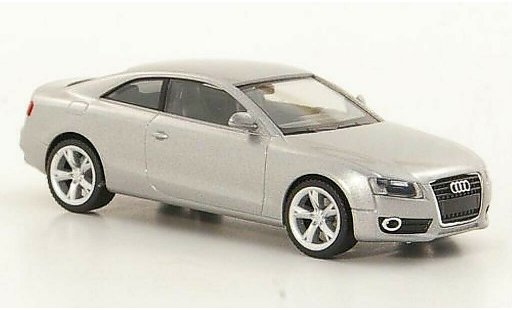 Audi A5 coupe 1/87 Herpa grau-grau modellautos