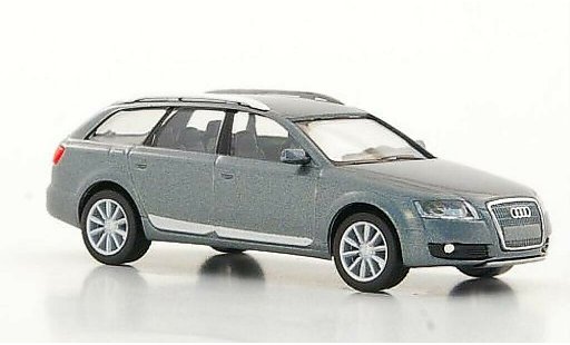 Audi A6 allroad 1/87 Herpa Quattro grau modellautos