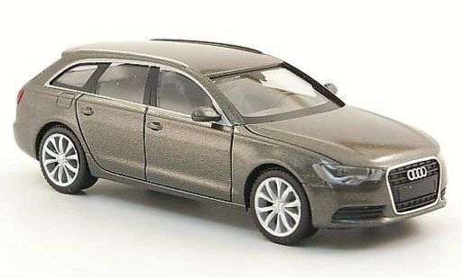 Audi A6 avant 1/87 Herpa (C7) grau 2011 modellautos