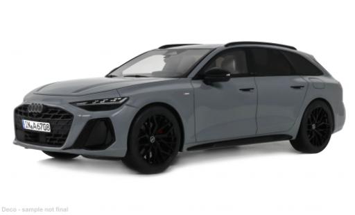 Audi A6 1/18 Ottomobile Avant E-Hybrid Quattro grau 2025 1:18 modellautos