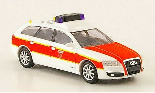 Audi A6 secours 1/87 Busch Avant Feuerwehr Dusseldorf modellautos