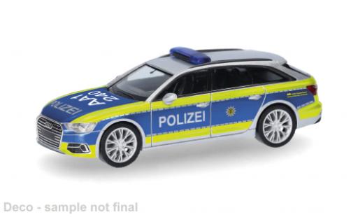 Audi A6 1/87 Herpa Avant Polizei Baden-W&uuml;rttemberg 1:87 modellautos