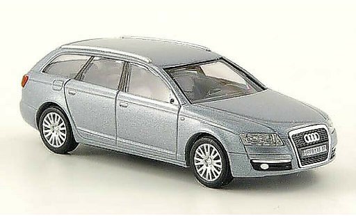 Audi A6 avant 1/87 Busch grau CMD 2004 modellautos