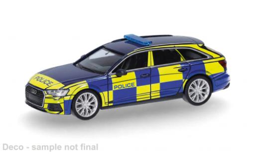 Audi A6 1/87 Herpa Avant West Midlands Police (GB) 1:87 modellautos