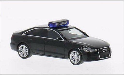 Audi A6 secours 1/87 Herpa Feldjager modellautos