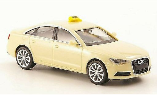 Audi A6 berline 1/87 Herpa Limousine Taxi modellautos