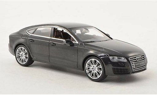 Audi A7 sportback 1/43 Kyosho grau modellautos