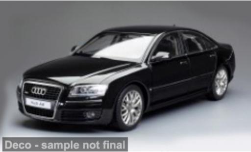 Modellautos Audi A8 D3 4.2 TDI schwarz 1/18 Sun Star