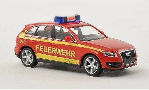 Audi Q5 pompiers 1/87 Herpa Feuerwehr Lindau/Bodensee ELW modellautos