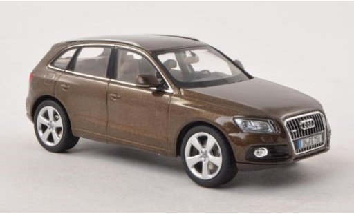 Audi Q5 suv 1/43 Schuco braun 2012 modellautos